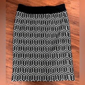 Banana republic pencil skirt geometric